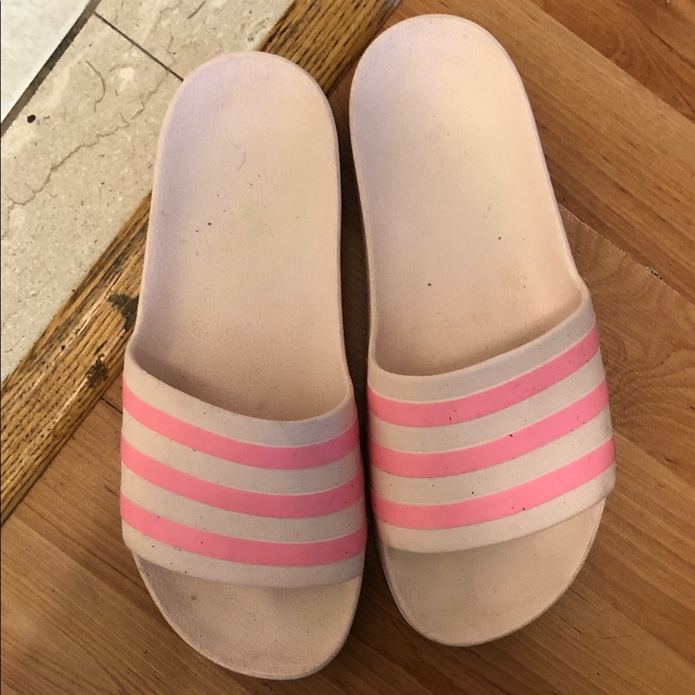Adidas Pool Slides women’s size 8